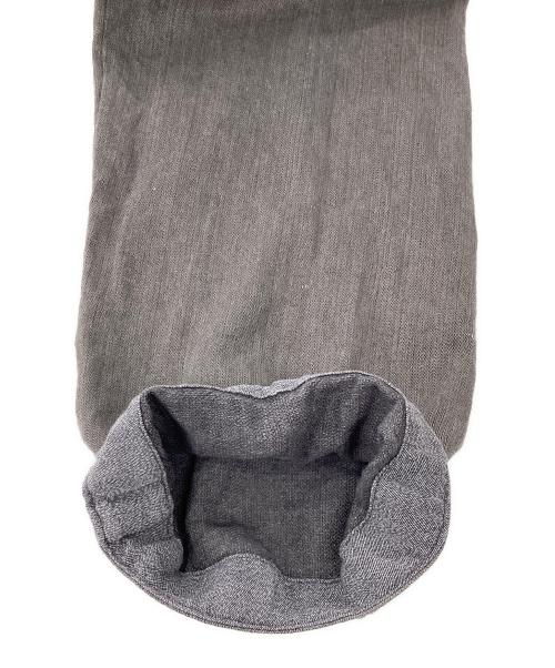 工房のもの（コウボウノモノ）工房のもの (コウボウノモノ) サスペンダーパンツ　trousers mk04 work　	工房西谷 ブラウングレー サイズ:9の古着・服飾アイテム