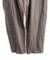 中古・古着 工房のもの (コウボウノモノ) サスペンダーパンツ　trousers mk04 work　	工房西谷 ブラウングレー サイズ:9：25000円