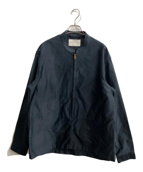 BSC Uniform（ビーエスシーユニフォーム）BSC Uniform (ビーエスシーユニフォーム) Moleskin Half Zip Jacket & Moleskin Work Pants Set Up ネイビー サイズ:4の古着・服飾アイテム