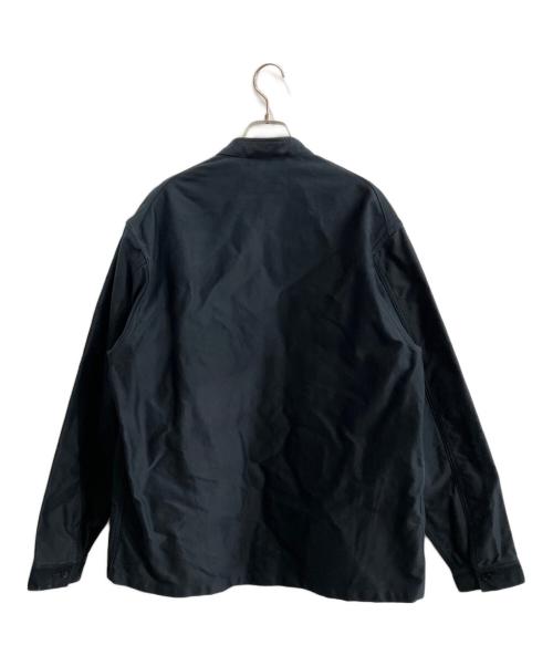 BSC Uniform（ビーエスシーユニフォーム）BSC Uniform (ビーエスシーユニフォーム) Moleskin Half Zip Jacket & Moleskin Work Pants Set Up ネイビー サイズ:4の古着・服飾アイテム