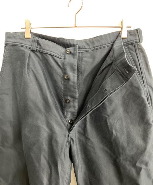 BSC Uniform（ビーエスシーユニフォーム）BSC Uniform (ビーエスシーユニフォーム) Moleskin Half Zip Jacket & Moleskin Work Pants Set Up ネイビー サイズ:4の古着・服飾アイテム