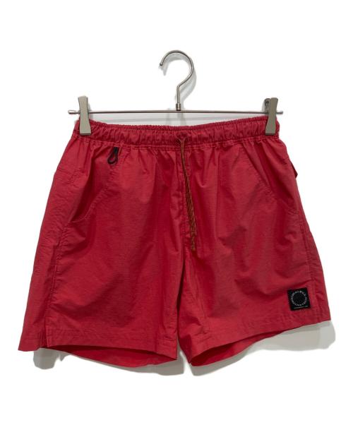 山と道（ヤマトミチ）山と道 (ヤマトミチ) Light 5-Pocket Shorts レッド サイズ:Lの古着・服飾アイテム