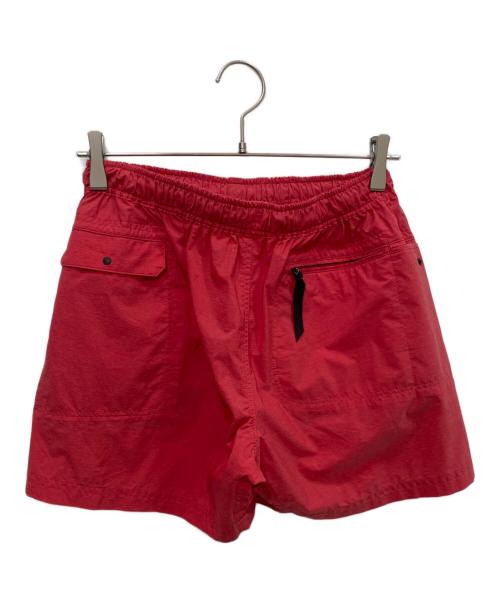 山と道（ヤマトミチ）山と道 (ヤマトミチ) Light 5-Pocket Shorts レッド サイズ:Lの古着・服飾アイテム