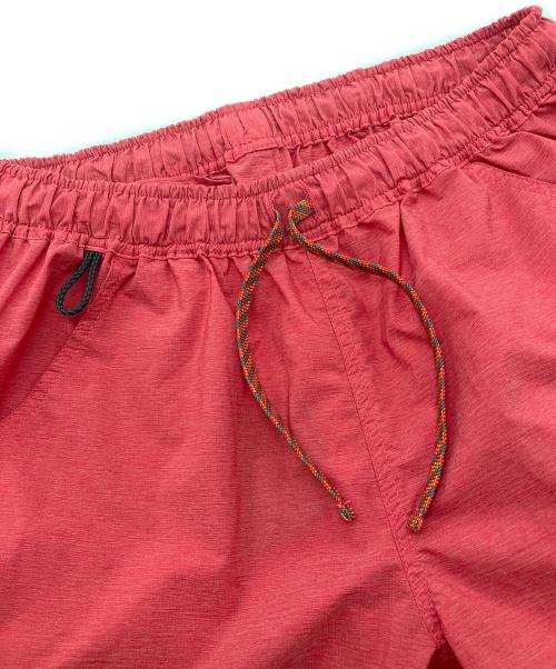 山と道（ヤマトミチ）山と道 (ヤマトミチ) Light 5-Pocket Shorts レッド サイズ:Lの古着・服飾アイテム