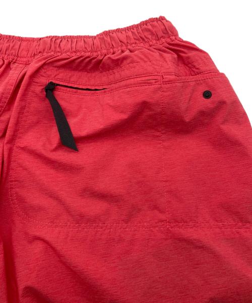 山と道（ヤマトミチ）山と道 (ヤマトミチ) Light 5-Pocket Shorts レッド サイズ:Lの古着・服飾アイテム