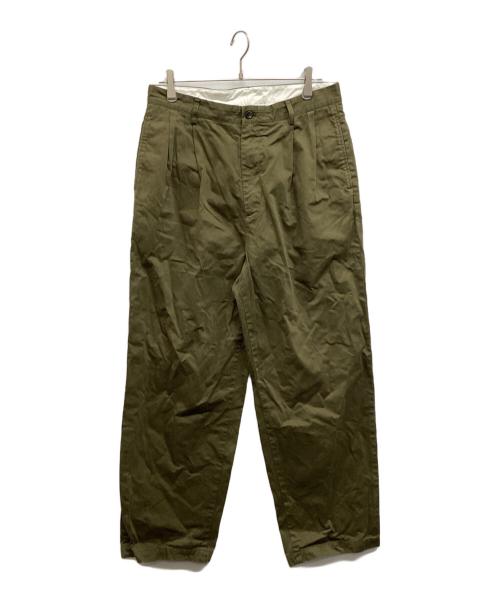 A.PRESSE（アプレッセ）A.PRESSE (アプレッセ) Chino Trousers オリーブ サイズ:3の古着・服飾アイテム
