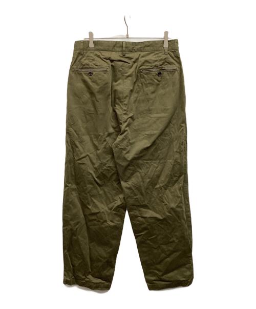 A.PRESSE（アプレッセ）A.PRESSE (アプレッセ) Chino Trousers オリーブ サイズ:3の古着・服飾アイテム