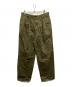 A.PRESSE（アプレッセ）の古着「Chino Trousers」｜オリーブ
