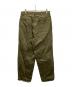A.PRESSE (アプレッセ) Chino Trousers オリーブ サイズ:3：20000円