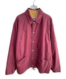 L.L.Bean（エルエルビーン）の古着「80'S チンストラップ コーチジャケット」｜バーガンディー