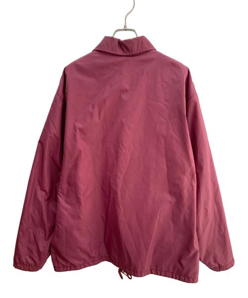 L.L.Bean（エルエルビーン）L.L.Bean (エルエルビーン) 80'S チンストラップ コーチジャケット バーガンディー サイズ:XLの古着・服飾アイテム