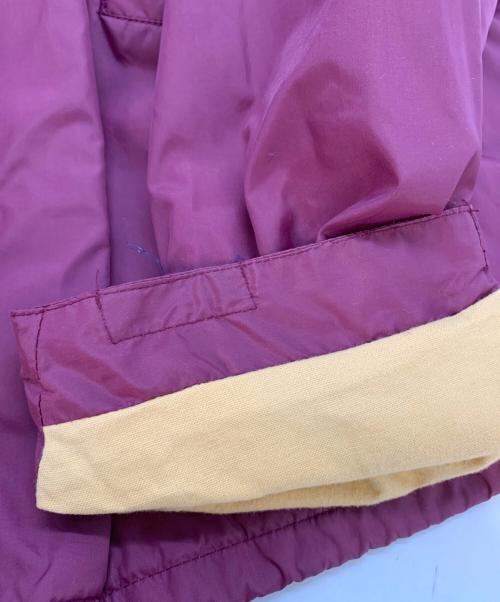 L.L.Bean（エルエルビーン）L.L.Bean (エルエルビーン) 80'S チンストラップ コーチジャケット バーガンディー サイズ:XLの古着・服飾アイテム