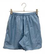 UNSLACKSアンスラックス）の古着「ACTIVE BAGGY SHORTS」｜ブルー