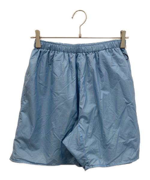 UNSLACKS（アンスラックス）UNSLACKS (アンスラックス) ACTIVE BAGGY SHORTS ブルー サイズ:Ｍの古着・服飾アイテム
