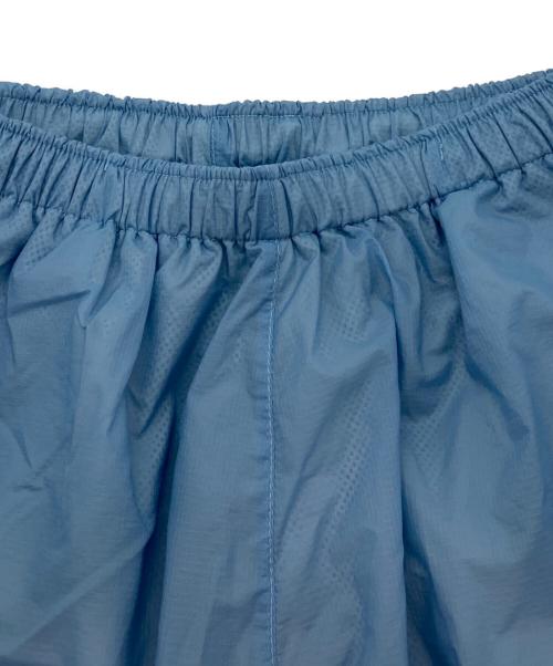 UNSLACKS（アンスラックス）UNSLACKS (アンスラックス) ACTIVE BAGGY SHORTS ブルー サイズ:Ｍの古着・服飾アイテム