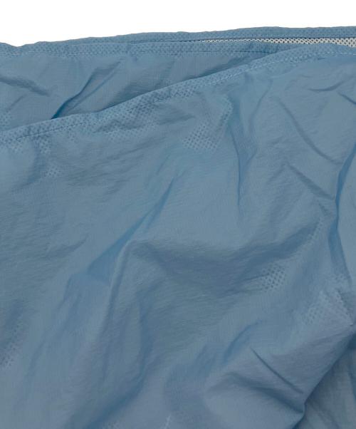 UNSLACKS（アンスラックス）UNSLACKS (アンスラックス) ACTIVE BAGGY SHORTS ブルー サイズ:Ｍの古着・服飾アイテム