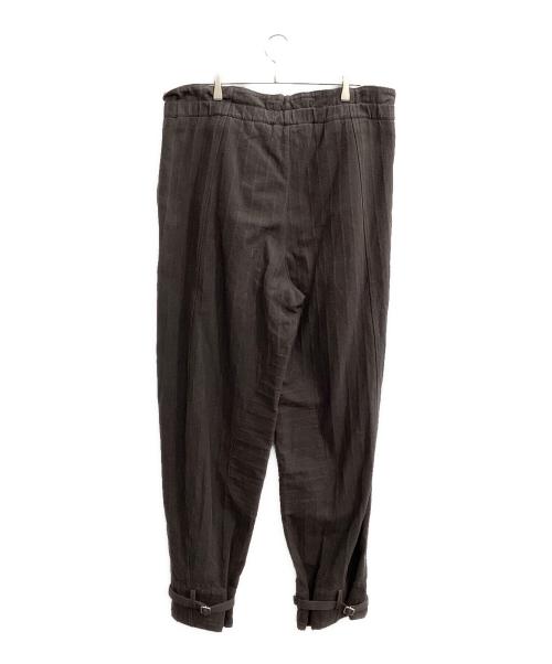 工房のもの（コウボウノモノ）工房のもの (コウボウノモノ) トラウザーパンツ ブラウン サイズ:11の古着・服飾アイテム