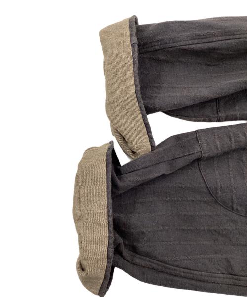 工房のもの（コウボウノモノ）工房のもの (コウボウノモノ) トラウザーパンツ ブラウン サイズ:11の古着・服飾アイテム