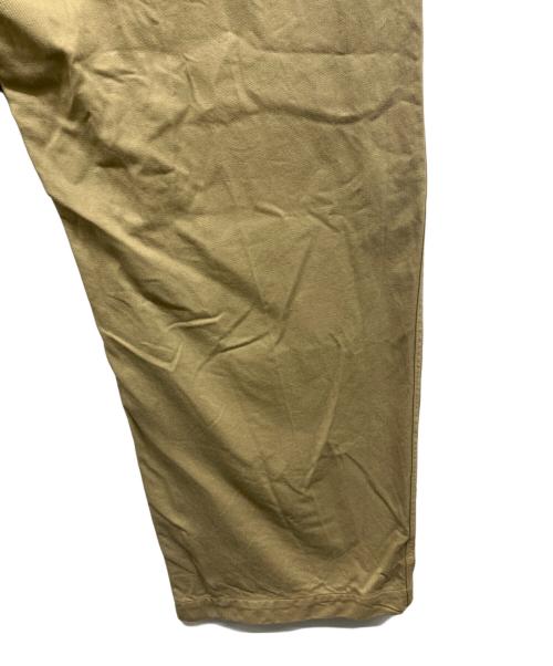 Nuu-4862（森山縫製-Nuu-）Nuu-4862 (森山縫製-Nuu-) 2tak Trousers Beige ベージュ サイズ:36の古着・服飾アイテム