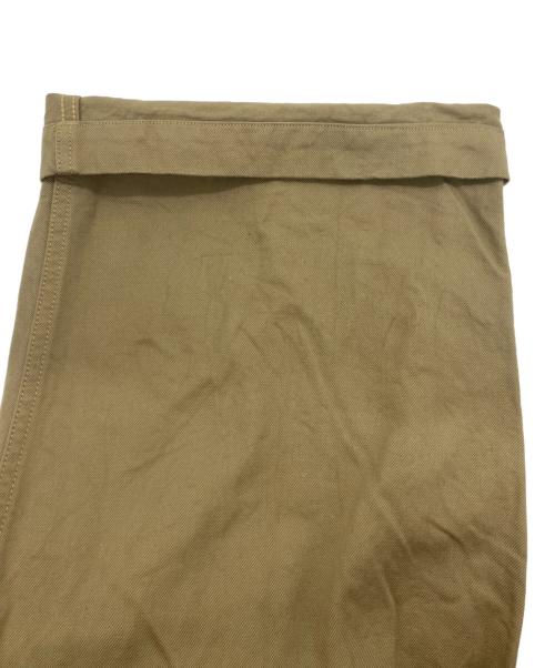 Nuu-4862（森山縫製-Nuu-）Nuu-4862 (森山縫製-Nuu-) 2tak Trousers Beige ベージュ サイズ:36の古着・服飾アイテム