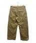 Nuu-4862 (森山縫製-Nuu-) 2tak Trousers Beige ベージュ サイズ:36：13000円
