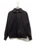 A.PRESSE（アプレッセ）の古着「Vintage Half Zip Sweatshirt　ヴィンテージハーフジップスウェットシャツ」｜ブラック