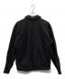 A.PRESSE (アプレッセ) Vintage Half Zip Sweatshirt　ヴィンテージハーフジップスウェットシャツ ブラック サイズ:3：25000円