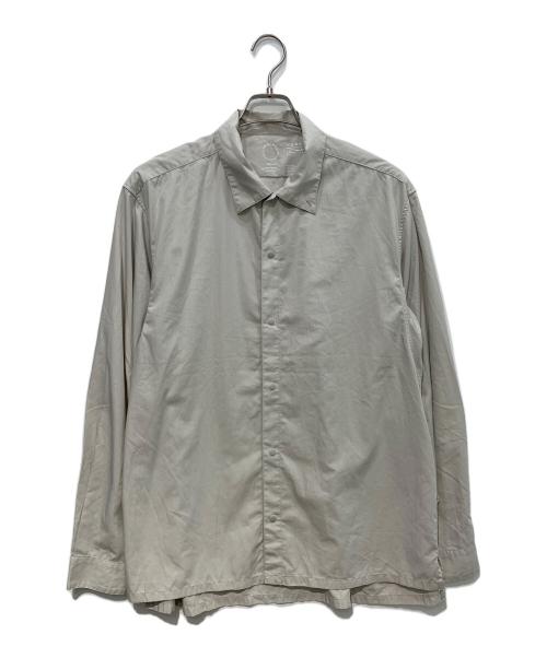 山と道（ヤマトミチ）山と道 (ヤマトミチ) Bamboo Shirt ベージュ サイズ:XLの古着・服飾アイテム