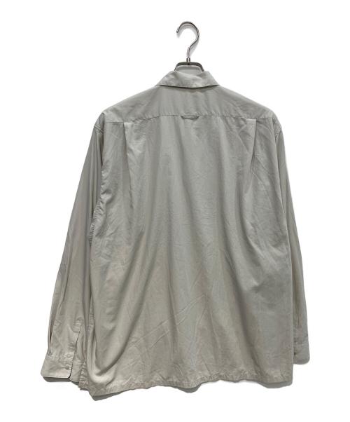 山と道（ヤマトミチ）山と道 (ヤマトミチ) Bamboo Shirt ベージュ サイズ:XLの古着・服飾アイテム