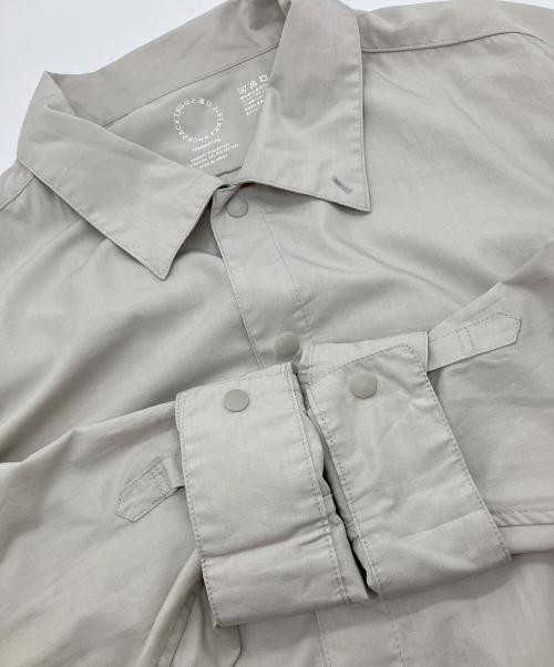 山と道（ヤマトミチ）山と道 (ヤマトミチ) Bamboo Shirt ベージュ サイズ:XLの古着・服飾アイテム