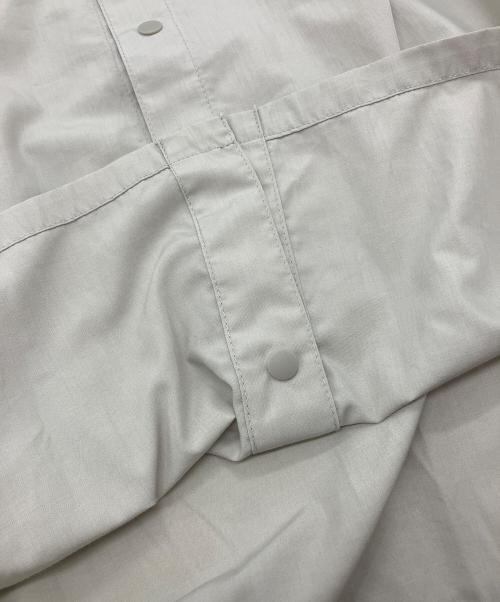 山と道（ヤマトミチ）山と道 (ヤマトミチ) Bamboo Shirt ベージュ サイズ:XLの古着・服飾アイテム