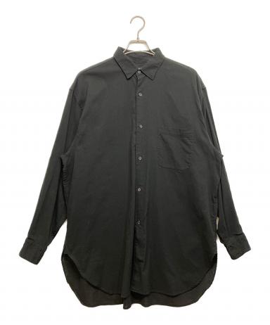 中古・古着通販】COMOLI (コモリ) オックス シャツ ブラック サイズ:4