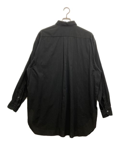 COMOLI（コモリ）COMOLI (コモリ) オックス シャツ ブラック サイズ:4の古着・服飾アイテム