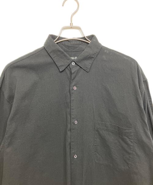 COMOLI（コモリ）COMOLI (コモリ) オックス シャツ ブラック サイズ:4の古着・服飾アイテム