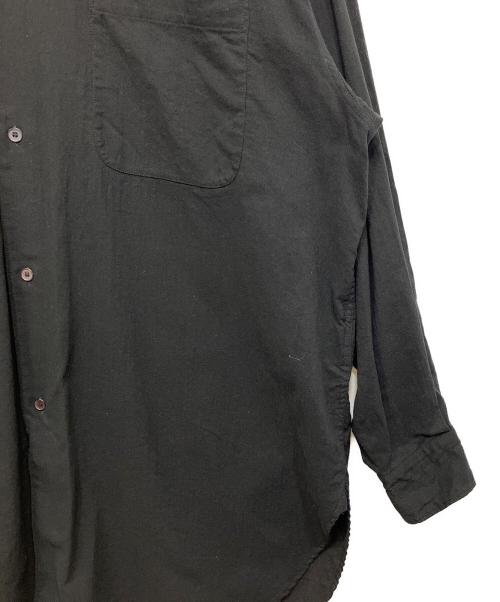 COMOLI（コモリ）COMOLI (コモリ) オックス シャツ ブラック サイズ:4の古着・服飾アイテム