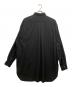COMOLI (コモリ) オックス シャツ ブラック サイズ:4：35000円