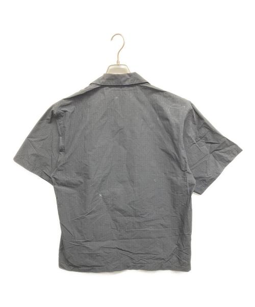 Diaspora Skateboards（ディアスポラスケートボードズ）Diaspora Skateboards (ディアスポラスケートボードズ) オープンカラーシャツ ネイビー サイズ:Mの古着・服飾アイテム