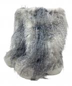 YELLOイエロ）の古着「husky long boots」｜ホワイト×グレー