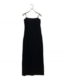yo BIOTOP（ヨー ビオトープ）の古着「Cotton bere bra one-piece」｜ブラック