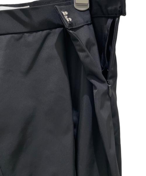 ENFOLD（エンフォルド）ENFOLD (エンフォルド) Volume Flare-skirt ブラック サイズ:36の古着・服飾アイテム