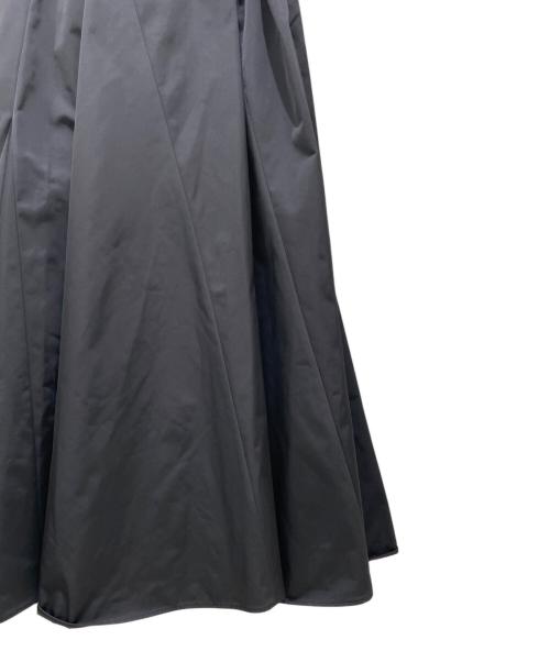 ENFOLD（エンフォルド）ENFOLD (エンフォルド) Volume Flare-skirt ブラック サイズ:36の古着・服飾アイテム