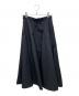 ENFOLD (エンフォルド) Volume Flare-skirt ブラック サイズ:36：18000円