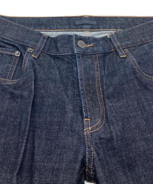 PRADA（プラダ）PRADA (プラダ) デニムパンツ　ストレートデニム　ジーンズ　ボトム インディゴ サイズ:W31の古着・服飾アイテム