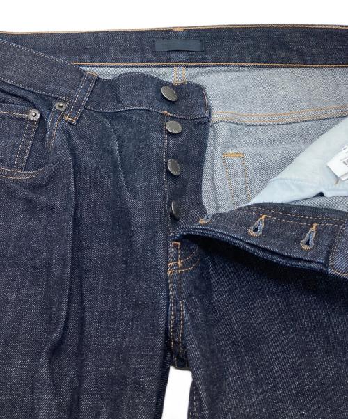 PRADA（プラダ）PRADA (プラダ) デニムパンツ　ストレートデニム　ジーンズ　ボトム インディゴ サイズ:W31の古着・服飾アイテム