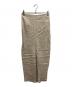 MUSE de Deuxieme Classe (ミューズ ドゥーズィエム クラス) OGLINEN タイトスカート ベージュ サイズ:34：10000円