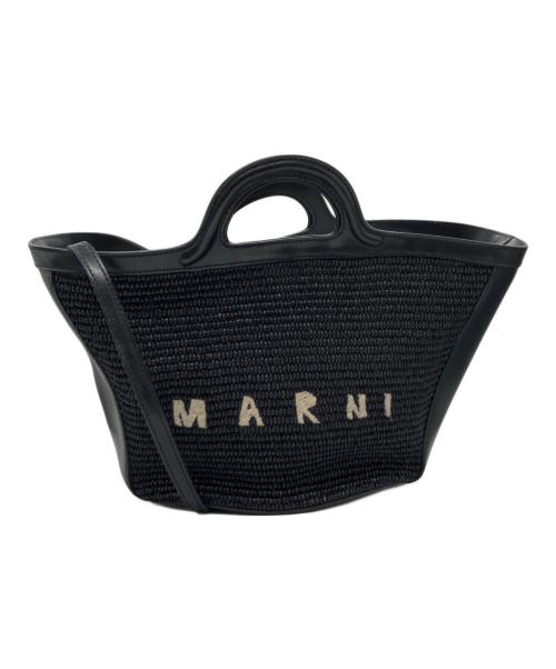 MARNI（マルニ）MARNI (マルニ) TROPICALIA BAG SMALL ブラック サイズ:下記参照の古着・服飾アイテム