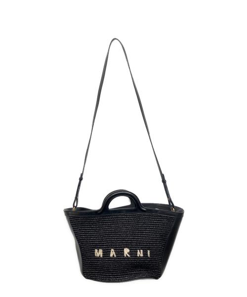 MARNI（マルニ）MARNI (マルニ) TROPICALIA BAG SMALL ブラック サイズ:下記参照の古着・服飾アイテム