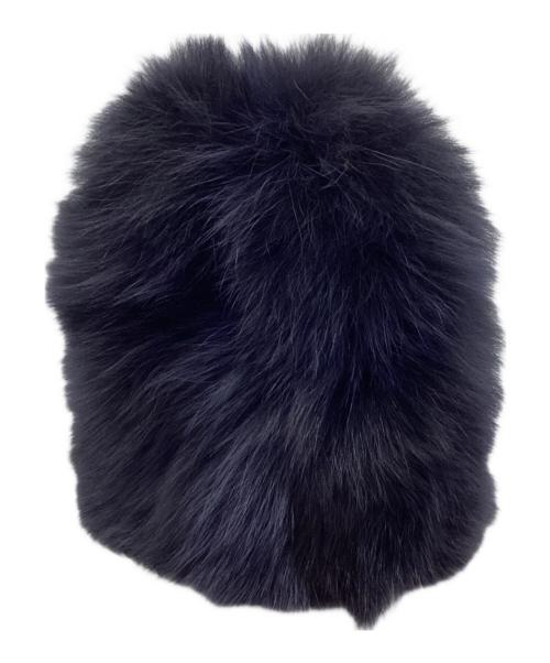 DRAWER（ドゥロワー）DRAWER (ドゥロワー) フォックスファー巾着ポーチの古着・服飾アイテム