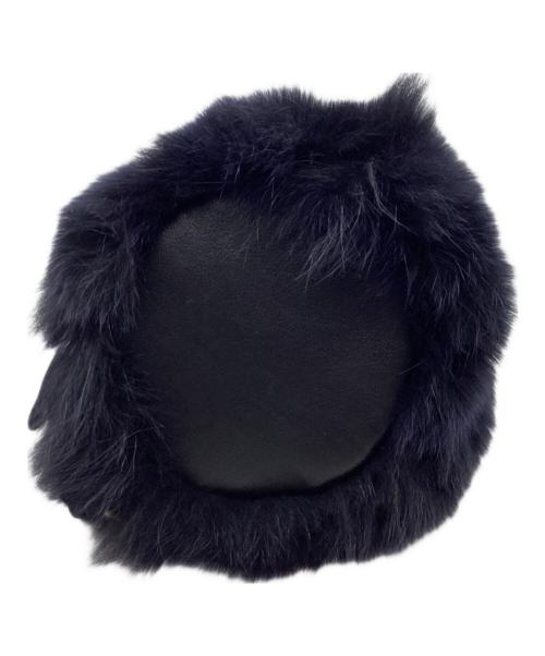 DRAWER（ドゥロワー）DRAWER (ドゥロワー) フォックスファー巾着ポーチの古着・服飾アイテム