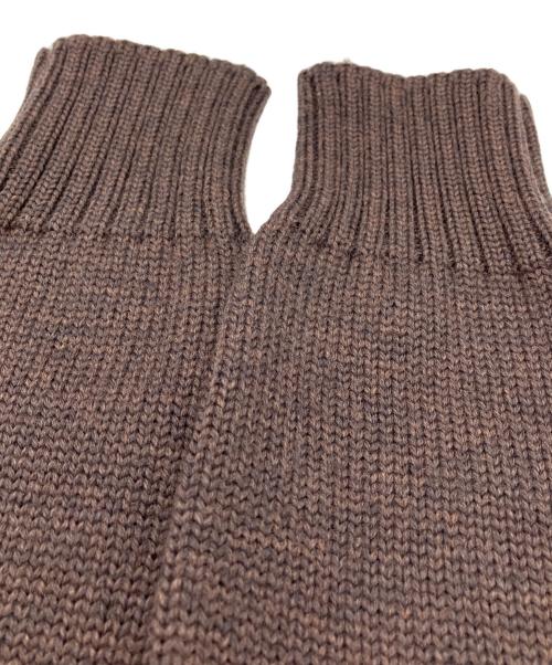 Zanone（ザノーネ）Zanone (ザノーネ) CHIOTOニットカーディガン ブラウン サイズ:46の古着・服飾アイテム